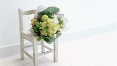 Flowers chairs