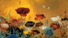 Flowers Chinese artwork traditional