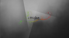 Flowers clouds abstract