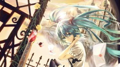 Flowers clouds letters roses Ribbons houses fences Castles 