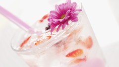 Flowers cocktail