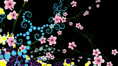 Flowers colored yay done