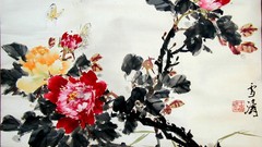 Flowers drawings artwork