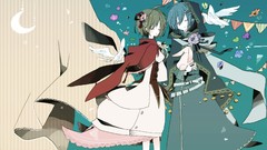 Flowers dress vocaloid meiko Kaito (Vocaloid)