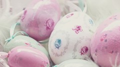 Flowers eggs Easter Easter Eggs