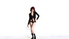 Flowers eyes white background socks legs models susan coffey 