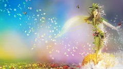 Flowers fantasy artwork