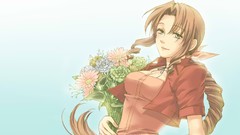 Flowers final fantasy vii Aerith Gainsborough Aeris