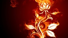 Flowers fire