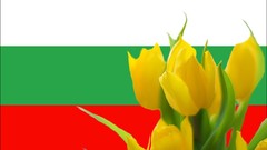 Flowers Flags Bulgaria countries