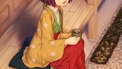 Flowers food dress sitting fruits buildings pillows cups blush 