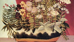 Flowers French paintings still life artwork traditional art 