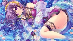 Flowers Garden Alice anime girls video games Beatmania Hinata 