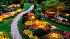 Flowers Garden Canada British Columbia