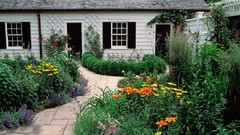 Flowers Garden cottage Tennessee