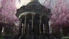 Flowers Garden gears of