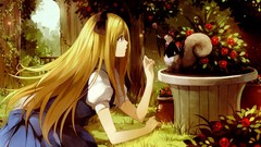 Flowers grass Animals Plants Garden dress tie hats bows jackets 