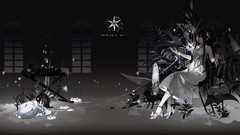 Flowers grass text lights chairs Shoes Plants sleeping dress 