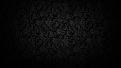 Flowers gray black dark patterns