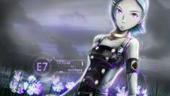 Flowers Guns anime girls eureka seven Eureka (character)