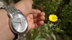 Flowers hands watches