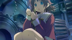 Flowers happy blue eyes