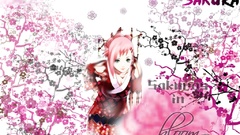 Flowers haruno sakura naruto