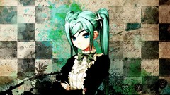 Flowers hatsune miku text