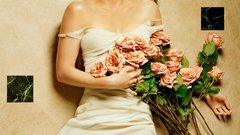 Flowers Hilary Duff lying