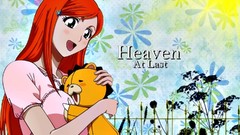 Flowers hugging long hair anime girls bleach inoue orihime 