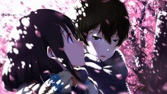 Flowers hyouka chitanda eru Oreki Houtarou