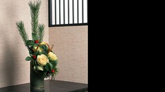 Flowers Japan roses vase