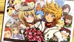Flowers Kingdom Hearts Roxas Namine