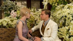 Flowers Leonardo DiCaprio carey mulligan the great gatsby