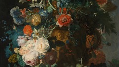 Flowers Life van and ) With still jan huysum