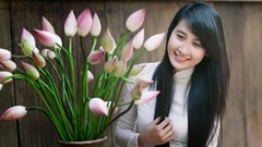 Flowers lotus models