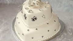 Flowers love cake Sweets wedding cakes