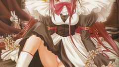 Flowers maids redheads classy