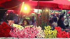 Flowers market