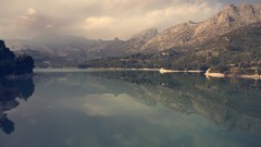 Flowers Mountains lakes