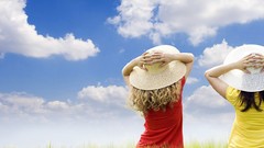 Flowers nature children Photoshop