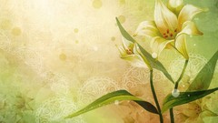 Flowers nature Plants artwork digital art