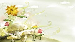 Flowers nature spring