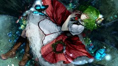 Flowers nature Trees Butterflies roses Plants sleeping dress 