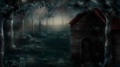 Flowers nature Trees grass forests scenic Original Content