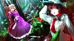 Flowers nature Trees Plants dress tie hats red eyes bows shirts 