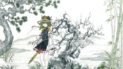 Flowers nature Trees water hills Plants bamboo hats socks 