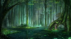 Flowers nature Trees water rain Green hats goddess Temples 