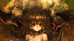 Flowers nature weapons smoke Plants Symbols dress Knives 