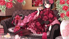 Flowers nekomimi animal ears